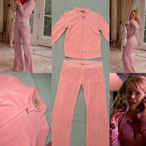 Juicy Couture Tracksuit